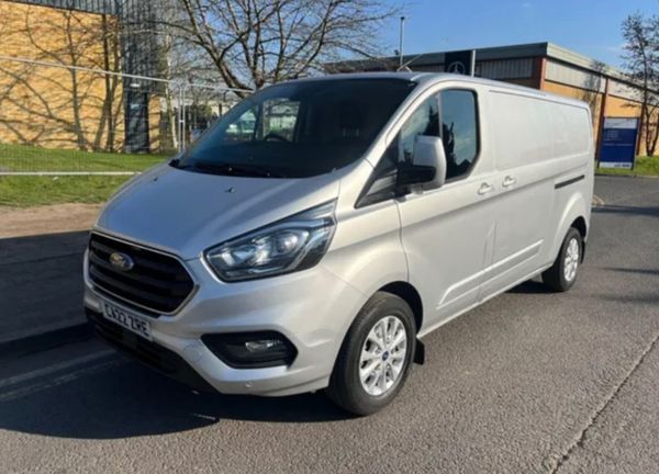 2022 Ford Transit Custom  Limited Edition 349362817