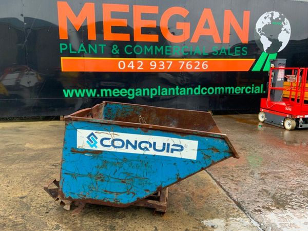 CONQUIP AUTOLOCK TIPPING SKIP.......1567k. 349498692