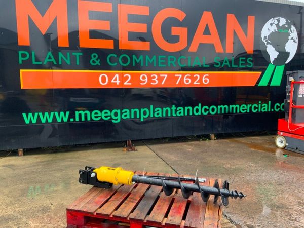 8" HYDRAULIC GROUND AUGER / EARTH DRILL.1788 349498749
