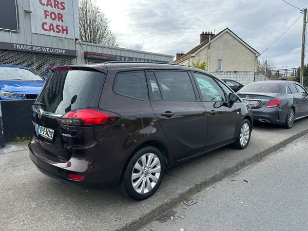 Opel Zafira 1.6 Diesel 7 SEATER LOW KM NCT 349524565