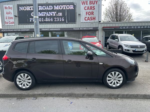 Opel Zafira 1.6 Diesel 7 SEATER LOW KM NCT 349524569