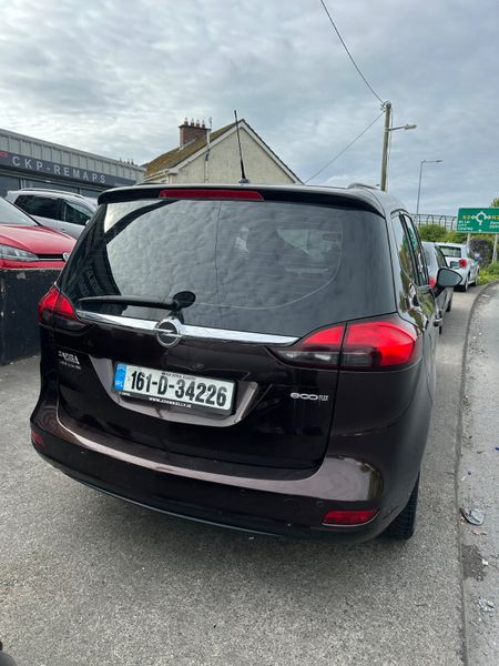 Opel Zafira 1.6 Diesel 7 SEATER LOW KM NCT 349524575