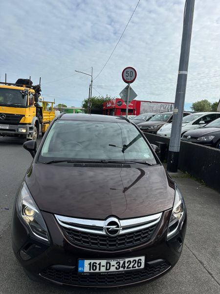 Opel Zafira 1.6 Diesel 7 SEATER LOW KM NCT 349524577