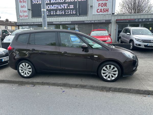 Opel Zafira 1.6 Diesel 7 SEATER LOW KM NCT 349524578