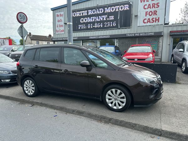 Opel Zafira 1.6 Diesel 7 SEATER LOW KM NCT 349524579