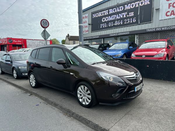Opel Zafira 1.6 Diesel 7 SEATER LOW KM NCT 349524570