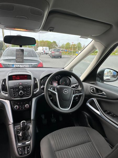 Opel Zafira 1.6 Diesel 7 SEATER LOW KM NCT 349524571