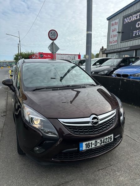 Opel Zafira 1.6 Diesel 7 SEATER LOW KM NCT 349524581