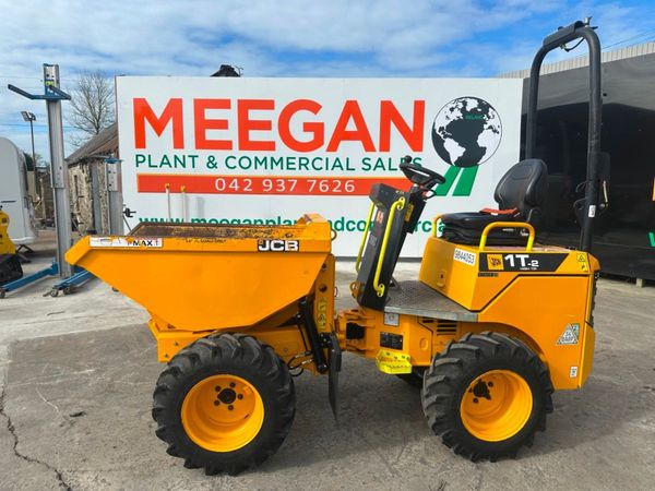 2021 JCB 1 TON HIGH TIP DUMPER ....558 HOURS. 349529659