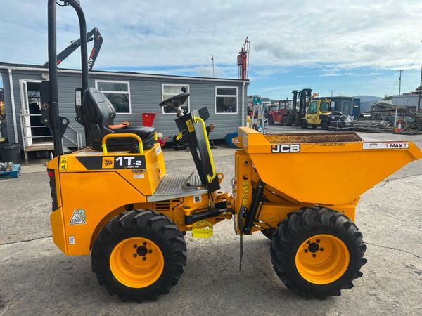 2021 JCB 1 TON HIGH TIP DUMPER ....558 HOURS. 349529664