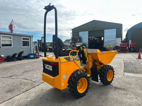 2021 JCB 1 TON HIGH TIP DUMPER ....558 HOURS. 349529665