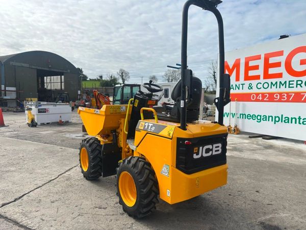 2021 JCB 1 TON HIGH TIP DUMPER ....558 HOURS. 349529666