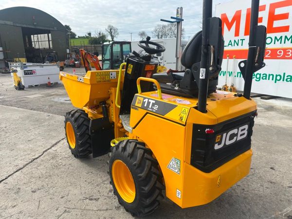 2021 JCB 1 TON HIGH TIP DUMPER ....558 HOURS. 349529667