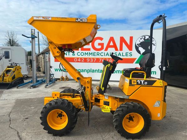 2021 JCB 1 TON HIGH TIP DUMPER ....558 HOURS. 349529669
