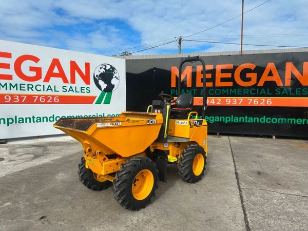 2021 JCB 1 TON HIGH TIP DUMPER ....558 HOURS. 349529660