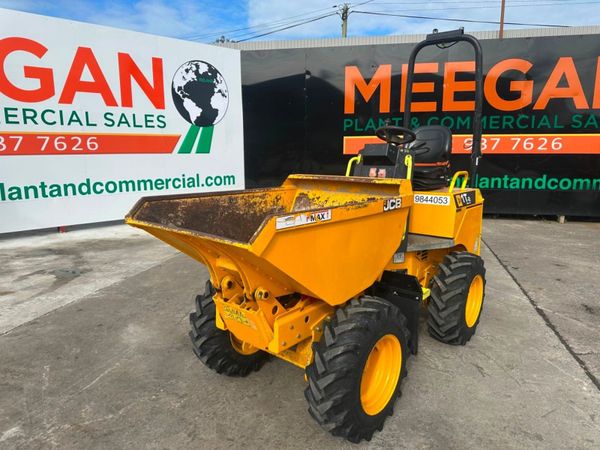 2021 JCB 1 TON HIGH TIP DUMPER ....558 HOURS. 349529661