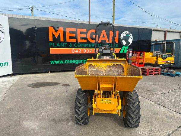 2021 JCB 1 TON HIGH TIP DUMPER ....558 HOURS. 349529662