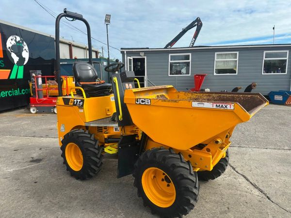 2021 JCB 1 TON HIGH TIP DUMPER ....558 HOURS. 349529663
