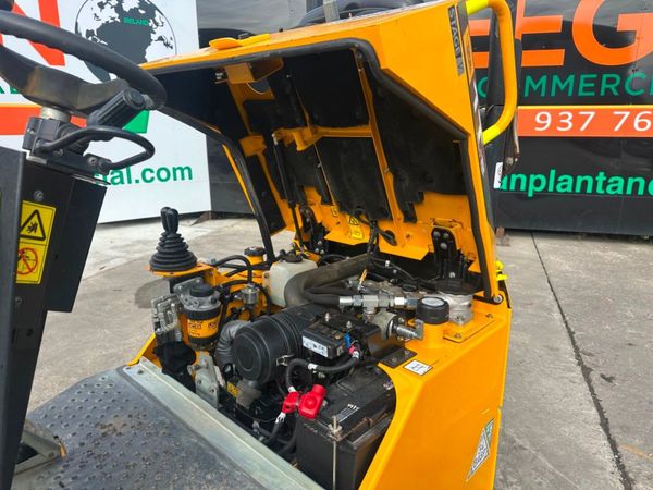 2021 JCB 1 TON HIGH TIP DUMPER ....558 HOURS. 349529675