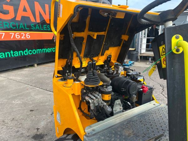2021 JCB 1 TON HIGH TIP DUMPER ....558 HOURS. 349529676