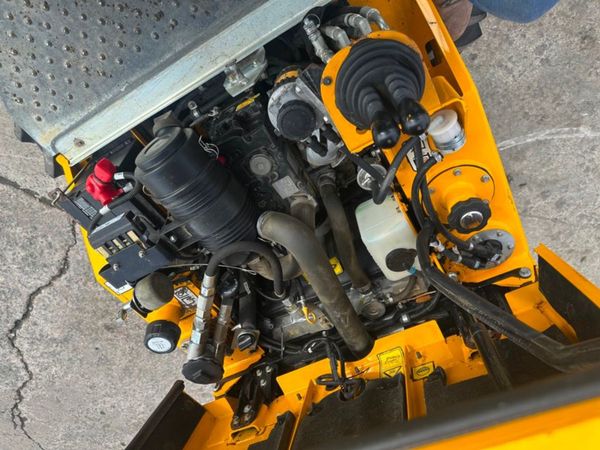 2021 JCB 1 TON HIGH TIP DUMPER ....558 HOURS. 349529677
