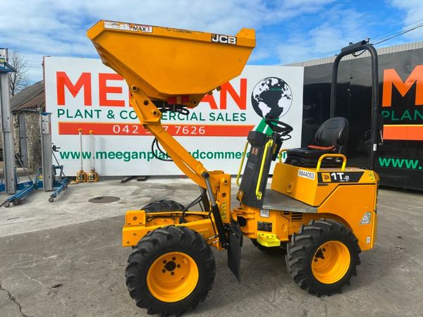 2021 JCB 1 TON HIGH TIP DUMPER ....558 HOURS. 349529670