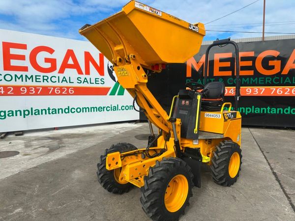 2021 JCB 1 TON HIGH TIP DUMPER ....558 HOURS. 349529671