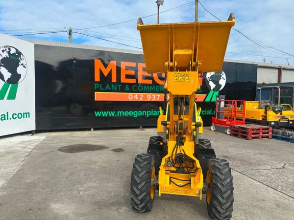2021 JCB 1 TON HIGH TIP DUMPER ....558 HOURS. 349529672