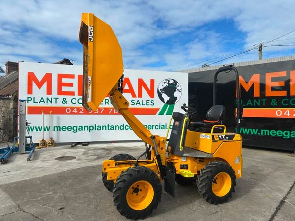 2021 JCB 1 TON HIGH TIP DUMPER ....558 HOURS. 349529673