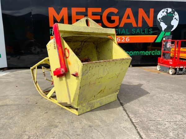 2000lts EICHINGER CONCRETE SKIP.......1561.... 349534516