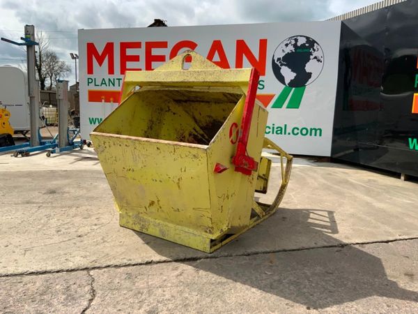 2000lts EICHINGER CONCRETE SKIP.......1561.... 349534511