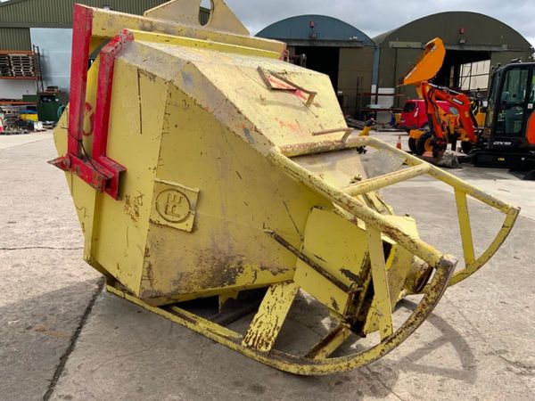 2000lts EICHINGER CONCRETE SKIP.......1561.... 349534524
