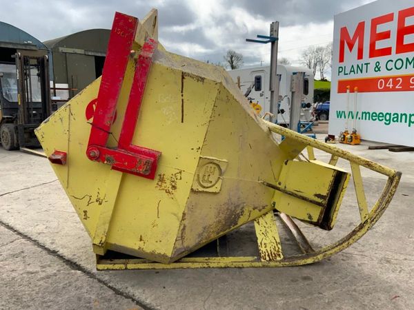 2000lts EICHINGER CONCRETE SKIP.......1561.... 349534526