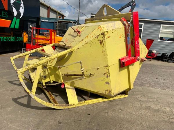2000lts EICHINGER CONCRETE SKIP.......1561.... 349534521