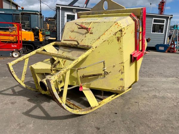 2000lts EICHINGER CONCRETE SKIP.......1561.... 349534522