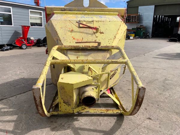 2000lts EICHINGER CONCRETE SKIP.......1561.... 349534523