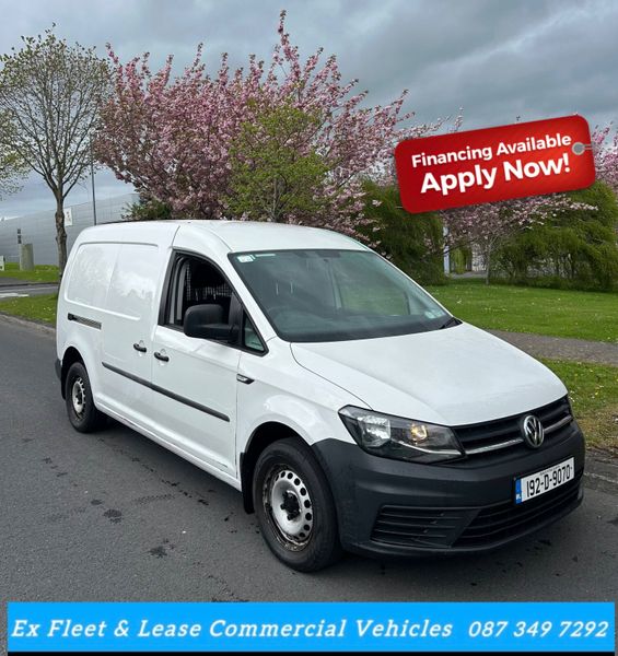 2019 Volkswagen Caddy Maxi INCLUDES VAT 349539869