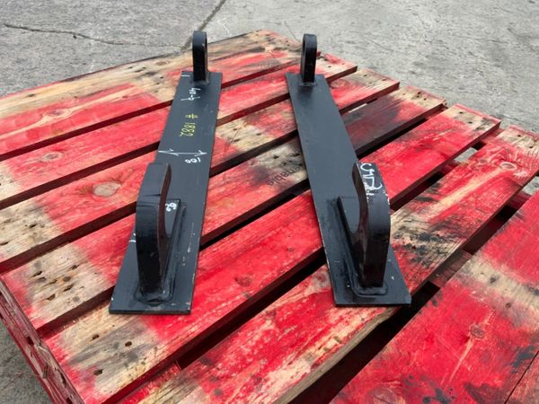 JCB Q/FIT LOADER BRACKETS......1882k. 349547069