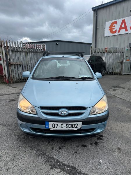 Hyundai Getz 1.1 Petrol LOW KMS NO NCT 349548335