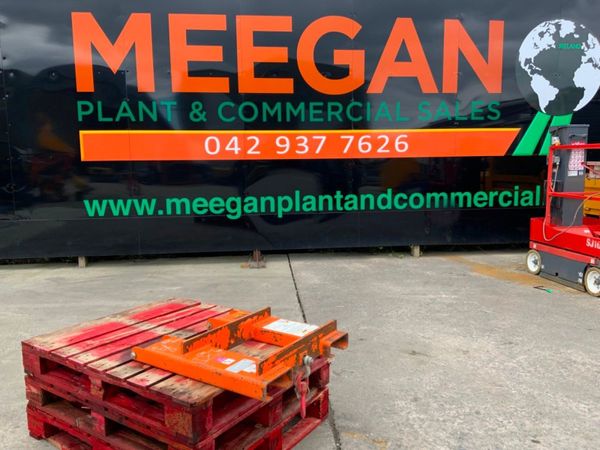 2023 INVICTA FORK LIFT CRANE ATTACHMENT...1374. 349541435