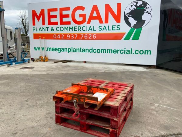 2023 INVICTA FORK LIFT CRANE ATTACHMENT...1374. 349541436