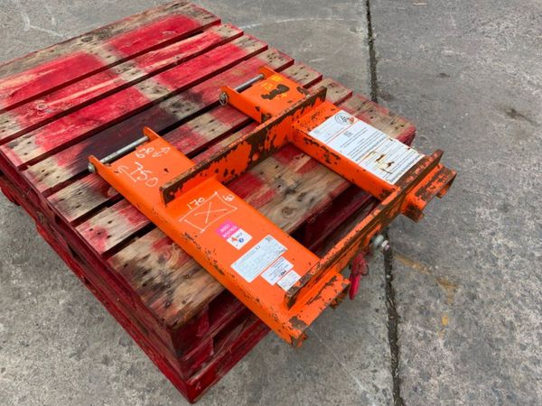 2023 INVICTA FORK LIFT CRANE ATTACHMENT...1374. 349541439