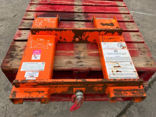 2023 INVICTA FORK LIFT CRANE ATTACHMENT...1374. 349541446