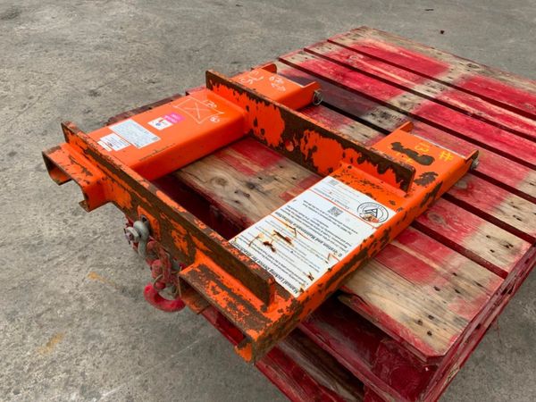 2023 INVICTA FORK LIFT CRANE ATTACHMENT...1374. 349541440