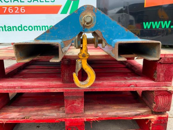 CONQUIP FORK LIFT  HOOK ATTACHMENT.......1373t. 349554607