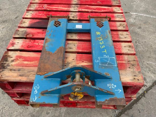 CONQUIP FORK LIFT  HOOK ATTACHMENT.......1373t. 349554609