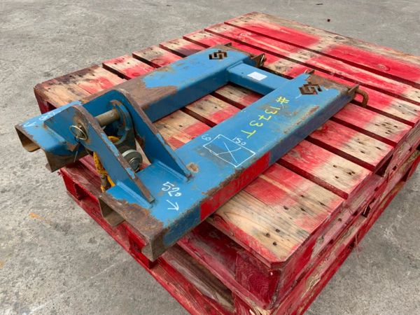 CONQUIP FORK LIFT  HOOK ATTACHMENT.......1373t. 349554616