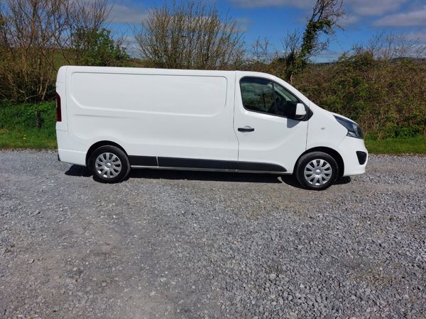 Opel Vivaro 191 LWB Mint Van....Price includes Vat 349594118