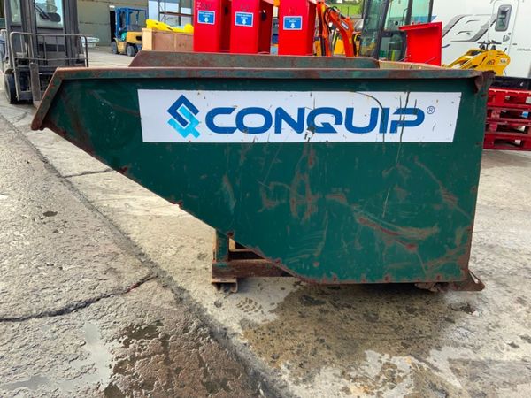 1200lts CONQUIP AUTOLOCK TIPPING SKIP.....1568k 349639547