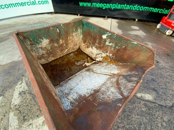 1200lts CONQUIP AUTOLOCK TIPPING SKIP.....1568k 349639548